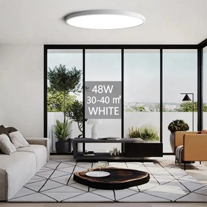 Moderne 3 CCT réglable gradable <span class=keywords><strong>SMD</strong></span> PA10 terminal 24 W LED plafonnier super mince commutable montage en surface plafonnier - Product Image 5