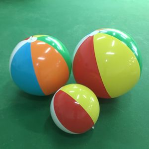 Inflatable Colorful Beach Balls PVC Summer Pool Water Toy For Outdoor Fun And Advertising Use - Product Image 3