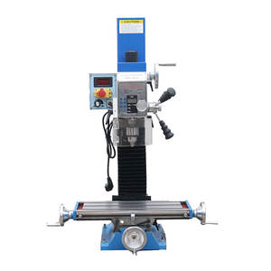 BF36ミニ手動垂直ドリルフライス盤ステムレス可変速機能付き - Product Image 2