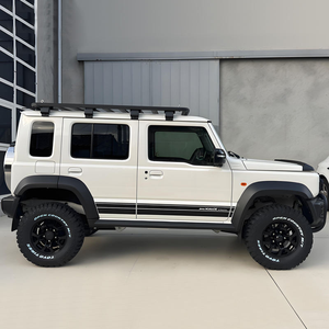 Barre transversale cadre Guality aluminium <span class=keywords><strong>4x4</strong></span> barre à bagages porte-bagages de toit de voiture panier à bagages de toit pour <span class=keywords><strong>Suzuki</strong></span> Jimny 5 portes 3 portes - Product Image 3