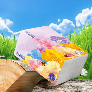 Pañuelos Faciales Gruesos de Alta Calidad al por Mayor, Ecológicos, Suaves, en Bolsa, para Uso Doméstico y <span class=keywords><strong>Comercial</strong></span> - Product Image 5