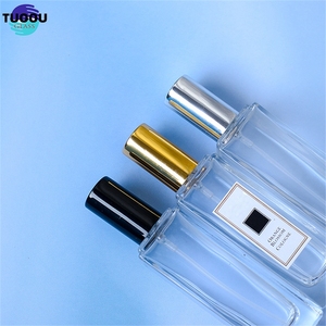 Bouteilles d'échantillon portables de voyage en verre transparent en gros - Product Image 3