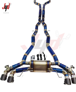 Échappement arrière en titane pour <span class=keywords><strong>Bmw</strong></span> série <span class=keywords><strong>M</strong></span> <span class=keywords><strong>F90</strong></span> M5 S63 4.4t tuyaux de silencieux d'échappement électrique d'échappement à soupape - Product Image 4