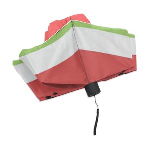 Parapluie de Protection solaire, parapluie Compact et Portable, Super imperméable, de voyage, à 3 plis, pour d'été, pastèque rose, 2020, tendance - Product Image 2