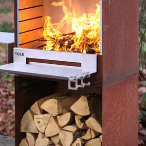 Braciere in Ghisa per Barbecue e Caminetto - Product Image 3