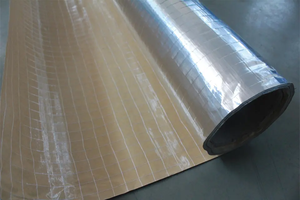 Feuille d'aluminium réfléchissante matériaux d'isolation kraft feuille d'aluminium à dos kraft canevas FSK matériau <span class=keywords><strong>isolant</strong></span> thermique - Product Image 2