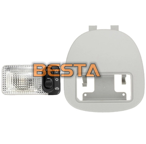 Lampe de lecture avec abat-jour, compatible avec Citroën <span class=keywords><strong>Peugeot</strong></span> 6362AC 6362P3 6362K9 9625049077 - Product Image 3