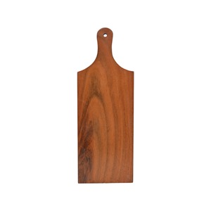 Tabla de cortar de madera de acacia con mango de estilo ecológico cocina queso tabla para servir comida tabla de cortar multiusos hogar rápido al por mayor - Product Image 1