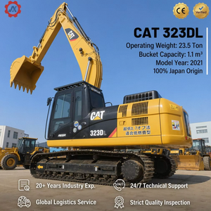รถขุดตีนตะขาบ CAT 323DL มือสองขายดี รถก่อสร้างมือสอง รุ่น 323DL สำหรับขาย - Product Image 2
