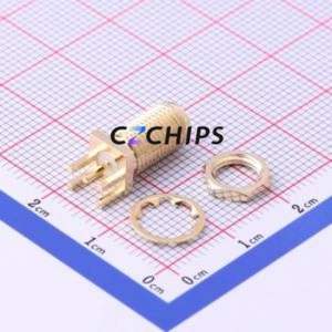 DOSIN-806-0111 RF Coaxial Connector Through hole Component (THT) Connector Board-to-Board 1 5.38mm 11.5mm - Product Image 2