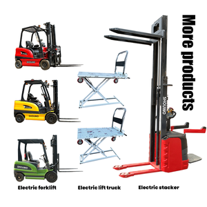 Apilador eléctrico de 1,5 toneladas y 2 toneladas, altura de elevación de 3 metros, alta rentabilidad, venta directa de fábrica, apilador eléctrico - Product Image 4