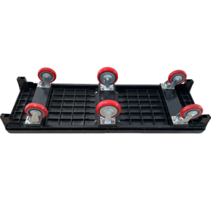 Camion-plate-forme U-<span class=keywords><strong>Boat</strong></span> à allée étroite, robuste, chariot à six roues, chariots de bateau en U pour supermarché, entrepôt, magasin - Product Image 6