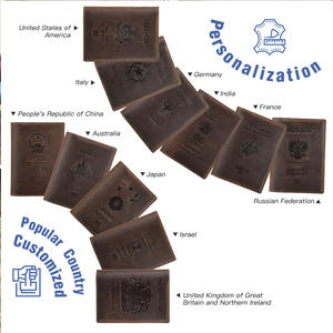 Anti-theft RFID Blocking Travel Money Credit Card Belt Bag Passport Organize <strong>Men</strong> Small <strong>Wallet</strong> Cash Bag Coffee - Product Image 3