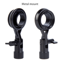 Support de microphone pivotant réglable en métal Yinyu MSA033 avec filetage 5/8 pouces pour l'enregistrement en studio professionnel et la diffusion de podcasts