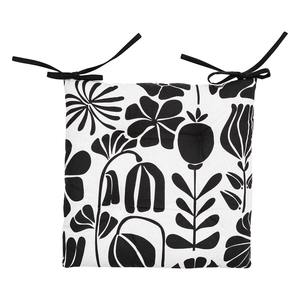 COPRISEDIA QUILTED TWISTED LIME 38X38 CM NERO/BIANCO CON MOTIVO - Product Image 1