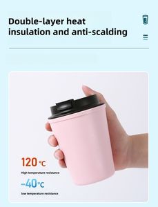 Vasos de <span class=keywords><strong>Caf</strong></span>é Reutilizables con Diseño Personalizado, Impresión de Logotipo, Bajo MOQ, Vasos de Plástico Reutilizables para Cafeterías - Product Image 5