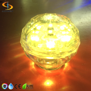 30mm PVC Body RGB Multicolor <strong>LED</strong> <strong>Ball</strong> 24V 6 3535 Color-Changing <strong>LED</strong> Lamp Amusement Park Landscape IP65 Point Lights Outdoor Use - Product Image 1