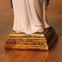 Nouvelles ventes chaudes notre dame de guadalupe grâce statue moule nos statues de dame