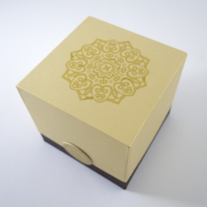 Luxury <b>Square</b> Art Skincare Product Box Gold Foil Printing Multi-Layer Design Exquisite Packaging for Premium Beauty Gifting - Product Image 3