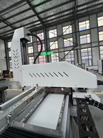 Machine de fabrication de profilés en aluminium pour portes et fenêtres OUWO CNC 1200 mm, perçage et fraisage de profilés en aluminium pour les fabricants de fenêtres
