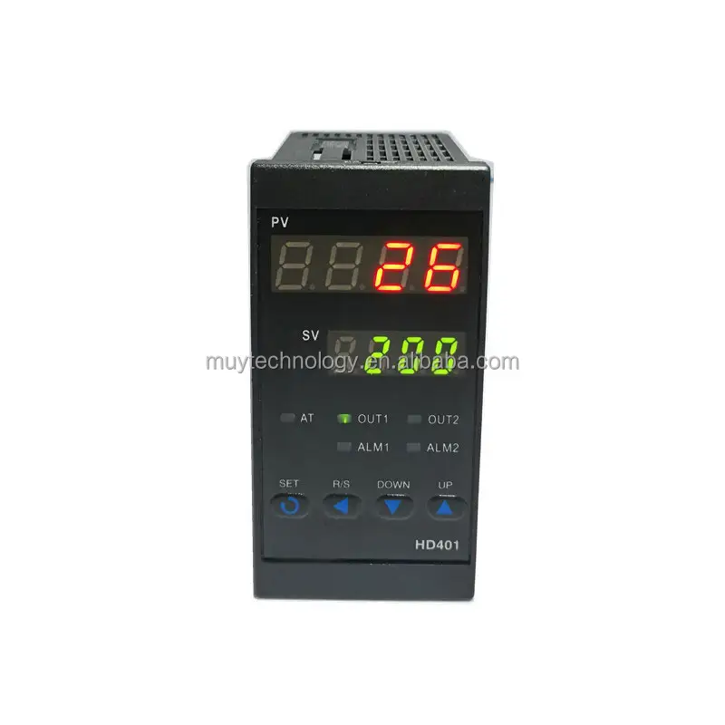 Customized OEM lcd display pid Data Logger Smart Temperature controller K J Pt100 4-20mA input