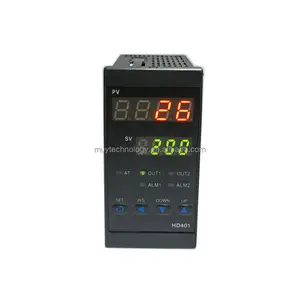 Controlador de temperatura inteligente tela lcd, controlador de temperatura inteligente k j pt100 4-20ma