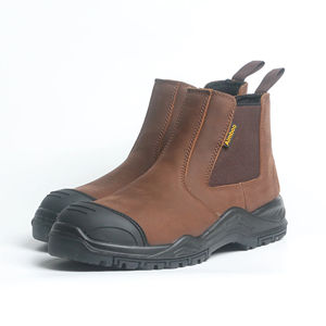 Fabricant usine de chaussures de <span class=keywords><strong>sécurité</strong></span> personnalisées pour hommes bout en acier antistatique antidérapant imperméable en cuir résistant aux coups de couteau <span class=keywords><strong>s3</strong></span> - Product Image 2