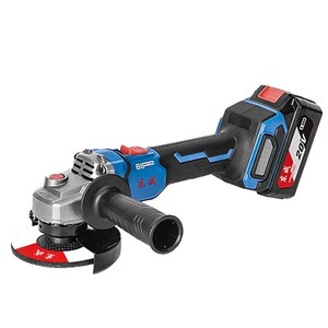 Amoladora angular inalámbrica Dongcheng de 20V y 100mm, máquina eléctrica para cortar y pulir de uso profesional. - Product Image 1