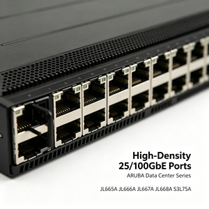Commutateur Aruba Original Jl479a Série <span class=keywords><strong>8320</strong></span> 48 Ports PoE Commutateur Ethernet Industriel - Product Image 2
