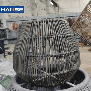 Ngoài trời tròn hình bầu dục mây tán mặt trời giường thoải mái bãi biển đi văng khách sạn phòng khách phòng ngủ biệt thự bệnh viện kho - Product Image 5