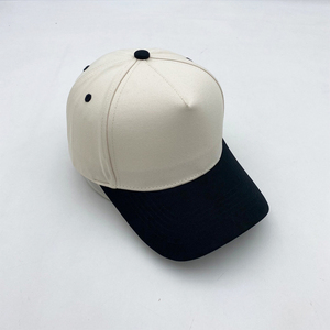 Gorra de Béisbol Personalizada Bordada de 5 Paneles, Gorra de Dos Tonos Estilo Dad Snapback con Logotipo Impreso, Gorras Snapback Lisas para Empresas - Product Image 3