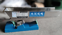 Alimentateur vibrant électromagnétique DaHan, équipement de transport quantitatif précis, matériau en acier au carbone/SS304/SS316, capacité de 1t/h