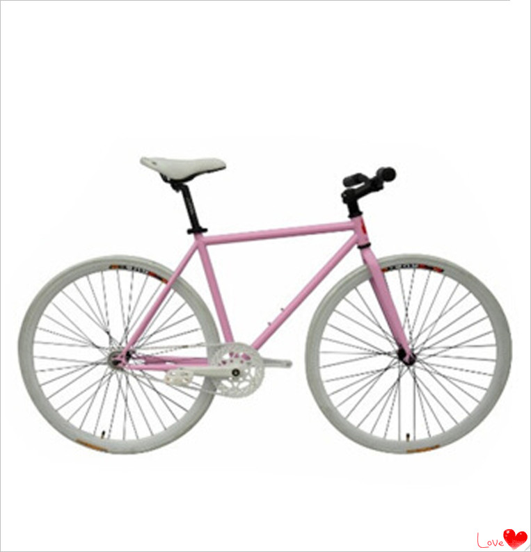 Celt Fixie Pink New Design Steel 26 Inches Fixed Gear Bike Fixie