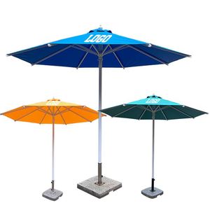 Sombrilla Promocional de Marca, Sombrilla Elegante para Exteriores, Resistente al Viento, para Campamento - Product Image 1