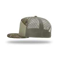 Casquette Richardson 168P Style Ajustable pour Homme en Maille à 7 Panneaux, Casquette de Papa en Coton, Casquettes Snapback, Casquettes Trucker Camouflage Canard Personnalisées