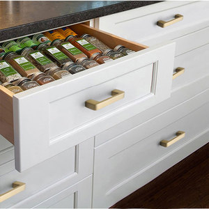 Modern Design Chrome Aluminium Pull Handle Knobs <b>Kitchen</b> Wine Cabinets Door Drawer Dresser Bedroom Exterior Furniture Hardware - Product Image 5