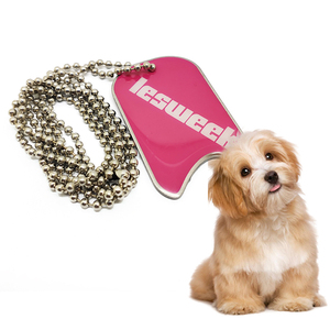 Fabricantes de aleación de zinc Metal personalizado redondo piña Dogbone llavero suave esmalte duro llaveros - Product Image 2