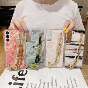 ใหม่มาถึงสีเคลือบหินอ่อนสายโทรศัพท์สำหรับ <span class=keywords><strong>Samsung</strong></span> <span class=keywords><strong>S21</strong></span> Ultra S21FE A32 4G A12 A22 A32 A52 A72 A82 <span class=keywords><strong>5G</strong></span> - Product Image 4