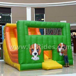 Happy Dog <span class=keywords><strong>para</strong></span> tobogán inflable Bouncer Landing <span class=keywords><strong>para</strong></span> patios de recreo <span class=keywords><strong>para</strong></span> jardín educativo residencial Centro comercial Uso de PVC duradero - Product Image 5