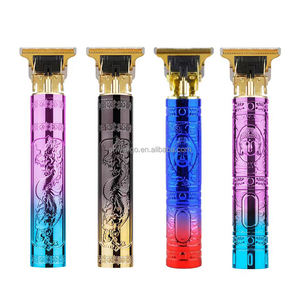 Tondeuse à cheveux professionnelle sans fil Dragon Vintage T9 0 mm, tondeuses électriques pour hommes, alimentation USB, coupe et <span class=keywords><strong>rasage</strong></span> des poils du visage - Product Image 2