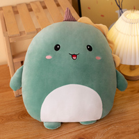 Boneka Squish Plush Custom Laris Manis, Boneka Squish Kartun Lucu, Bantal Anime Lembut, Boneka Squish Isi Dakron Lembut