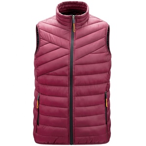 <span class=keywords><strong>Gilet</strong></span> matelassé <span class=keywords><strong>sans</strong></span> manches pour hommes, veste décontractée, bouffante à capuche, poches à fermeture éclair, plusieurs tailles M à <span class=keywords><strong>6XL</strong></span>, collection - Product Image 3