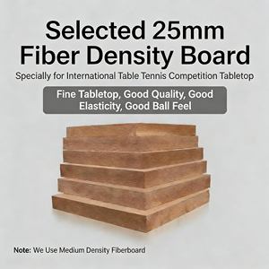 Vente directe d'usine, table de tennis de table 25 mm, table de <span class=keywords><strong>ping</strong></span>-<span class=keywords><strong>pong</strong></span> professionnelle, type compétition, haute élasticité pour les matchs professionnels - Product Image 6
