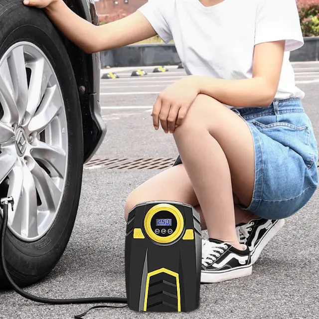 best air pump 12v air compressor car tyre inflator 500 psi ce certified tire inflator air pump for balloons tyre inflator