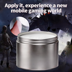 แผ่นกาวติดมือถือสำหรับเล่นเกม แข็งแรง ทนทาน เหมาะสำหรับเกมมือถือ กันเหงื่อและกันลื่น ให้สัมผัสเรียบลื่นดุ<span class=keywords><strong>จ</strong></span>ผ้าไหม - Product Image 2