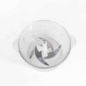 Picadora de Carne Doméstica de Acero Inoxidable para Cocina, Pequeña, 2L, <span class=keywords><strong>Yanwen</strong></span>, Dropshipping - Product Image 4