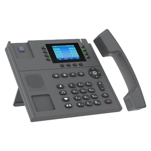 Télé<span class=keywords><strong>phone</strong></span> IP VoIP Sachikoo S81W avec écran couleur de 2,8 pouces, 8 comptes SIP, alimentation PoE et <span class=keywords><strong>Windows</strong></span> - Product Image 4