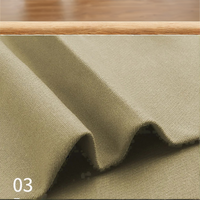 Pas cher Prix Coton Tissu 230gsm Uni Teint avec Solide Couleurs Double Face Anti-UV pour Dancewear et Emballage