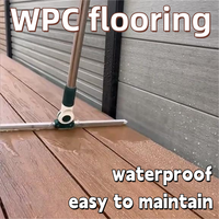 100% étanche WPC fabricant plastique bois Composite revêtement de sol platelage planches extérieur parquet jardin piscine sol