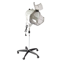 Sèche-cheveux professionnel moderne pour salon avec design durable et écologique, support portable pour salon, école et entrepôt